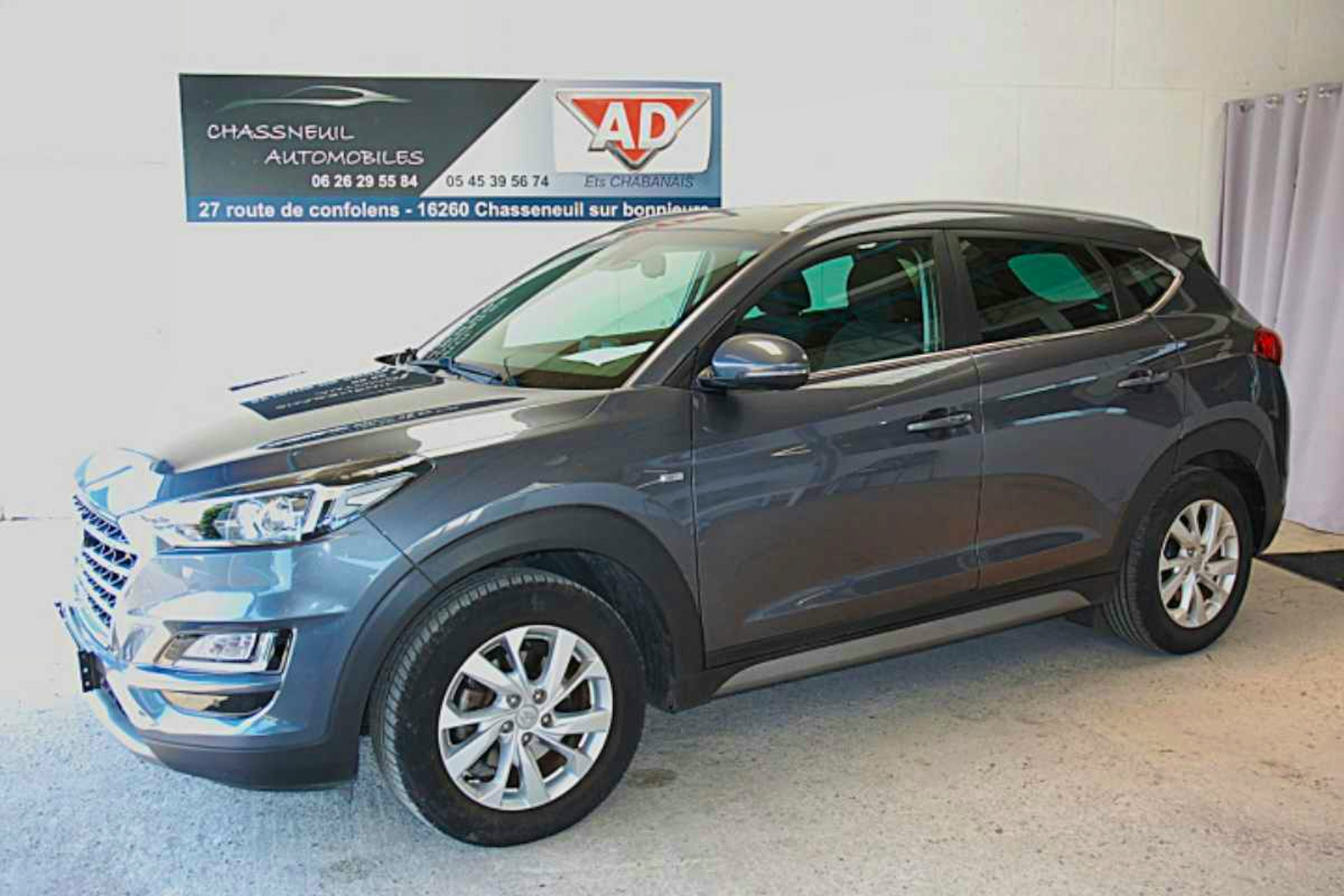 Hyundai Tucson 1.6 CRDi 136 hybrid 48V DCT-7 occasion
