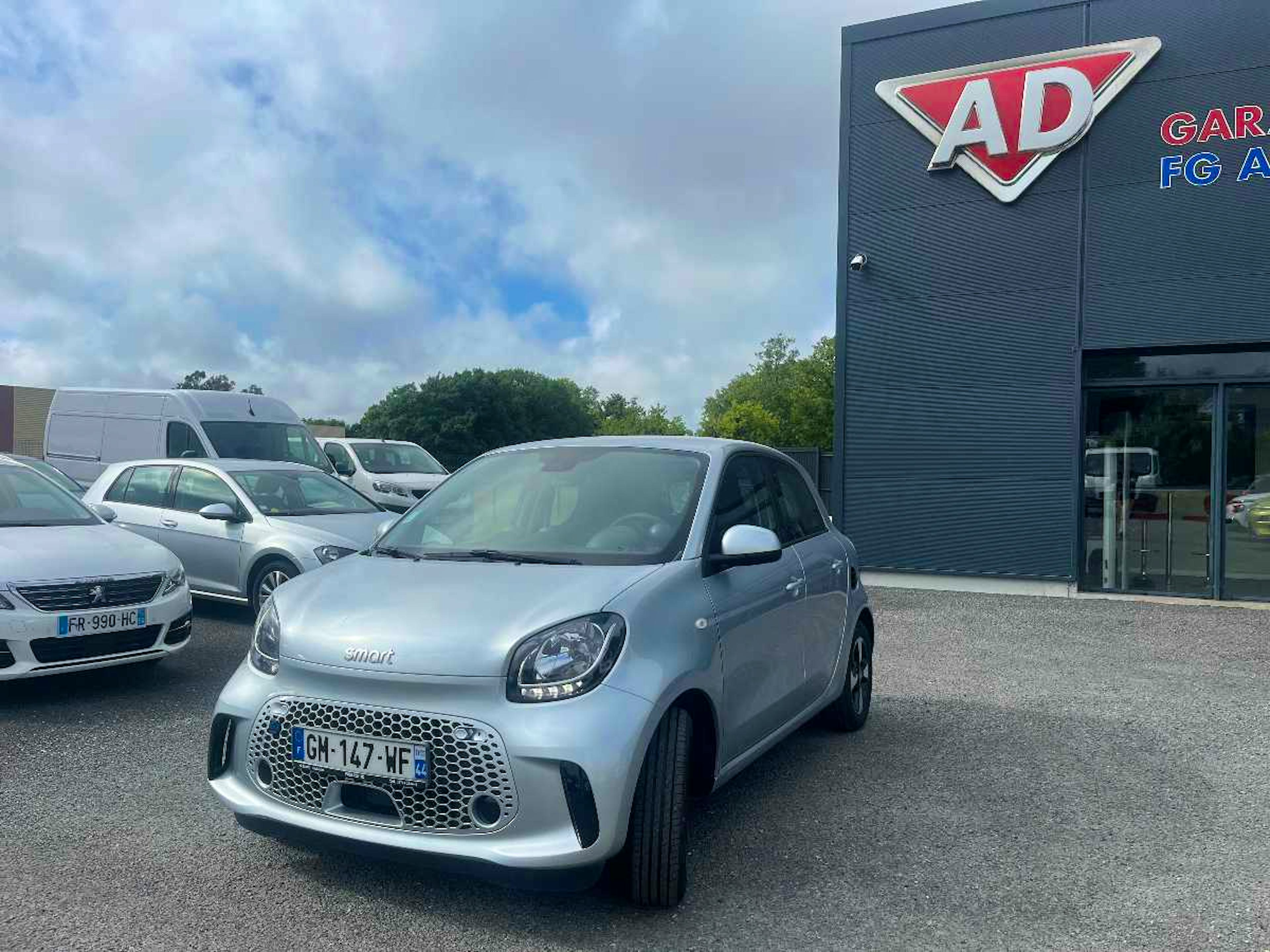 Smart Forfour Forfour 82 ch Passion occasion