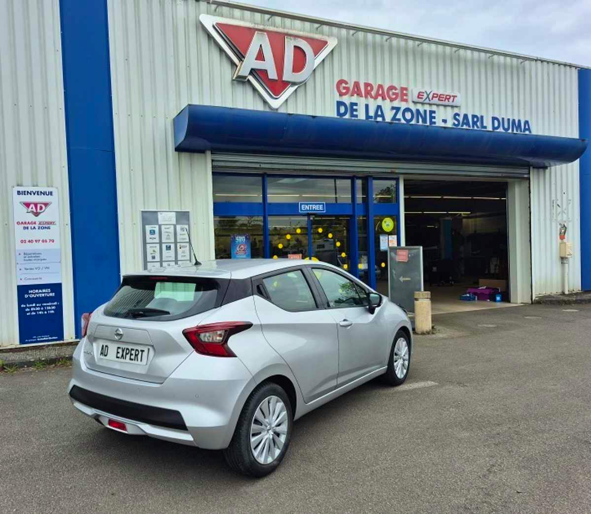 Nissan Micra  MICRA 1.0 IG-T 92CH BUSINESS EDITION occasion - Photo 2