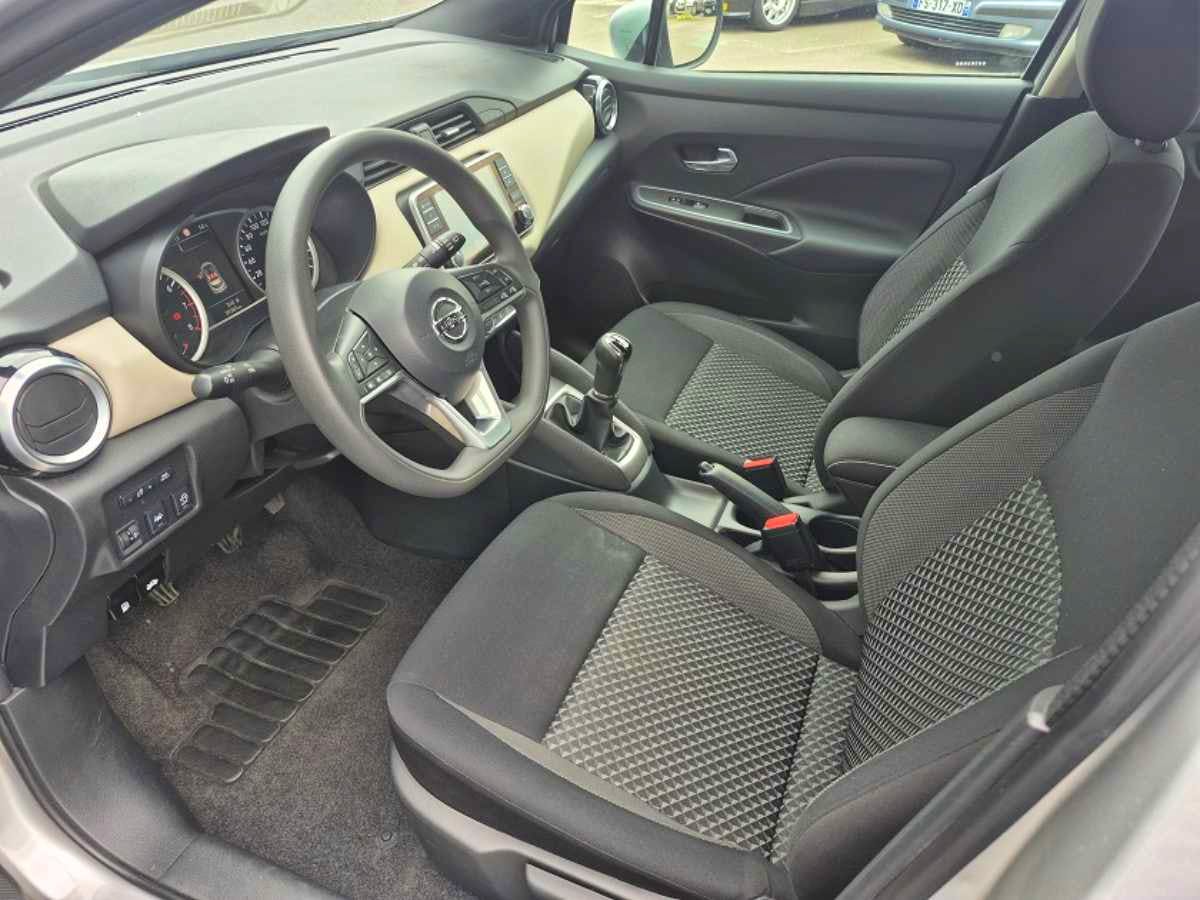 Nissan Micra  MICRA 1.0 IG-T 92CH BUSINESS EDITION occasion - Photo 3