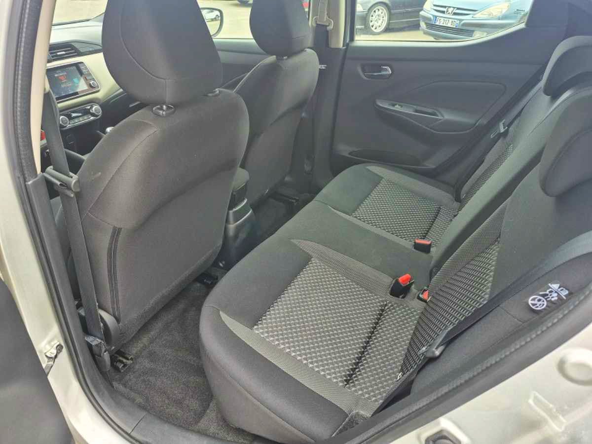 Nissan Micra  MICRA 1.0 IG-T 92CH BUSINESS EDITION occasion - Photo 11