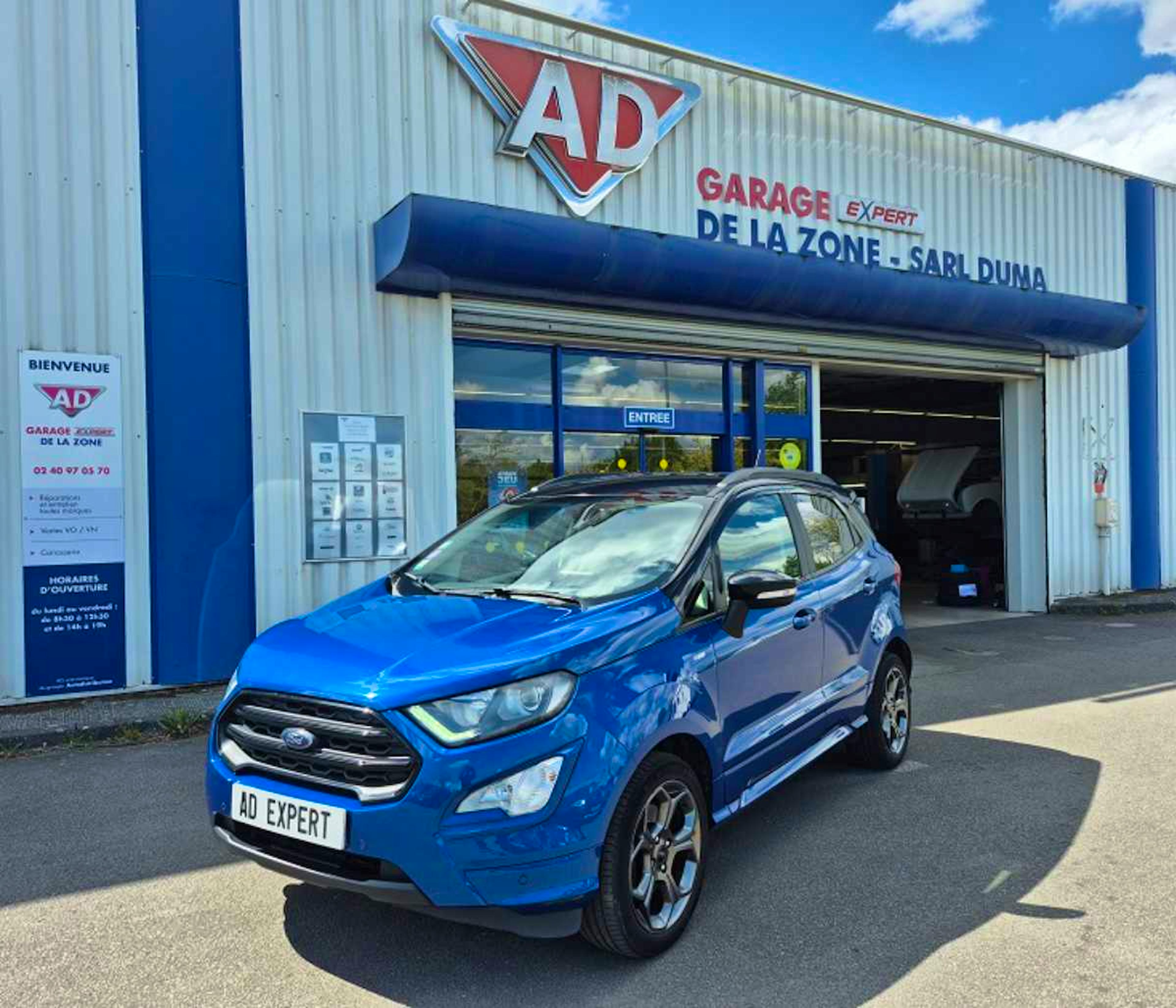 Ford Ecosport ECOSPORT 1.0 SCTI ECOBOOST 125CH ST-LINE occasion