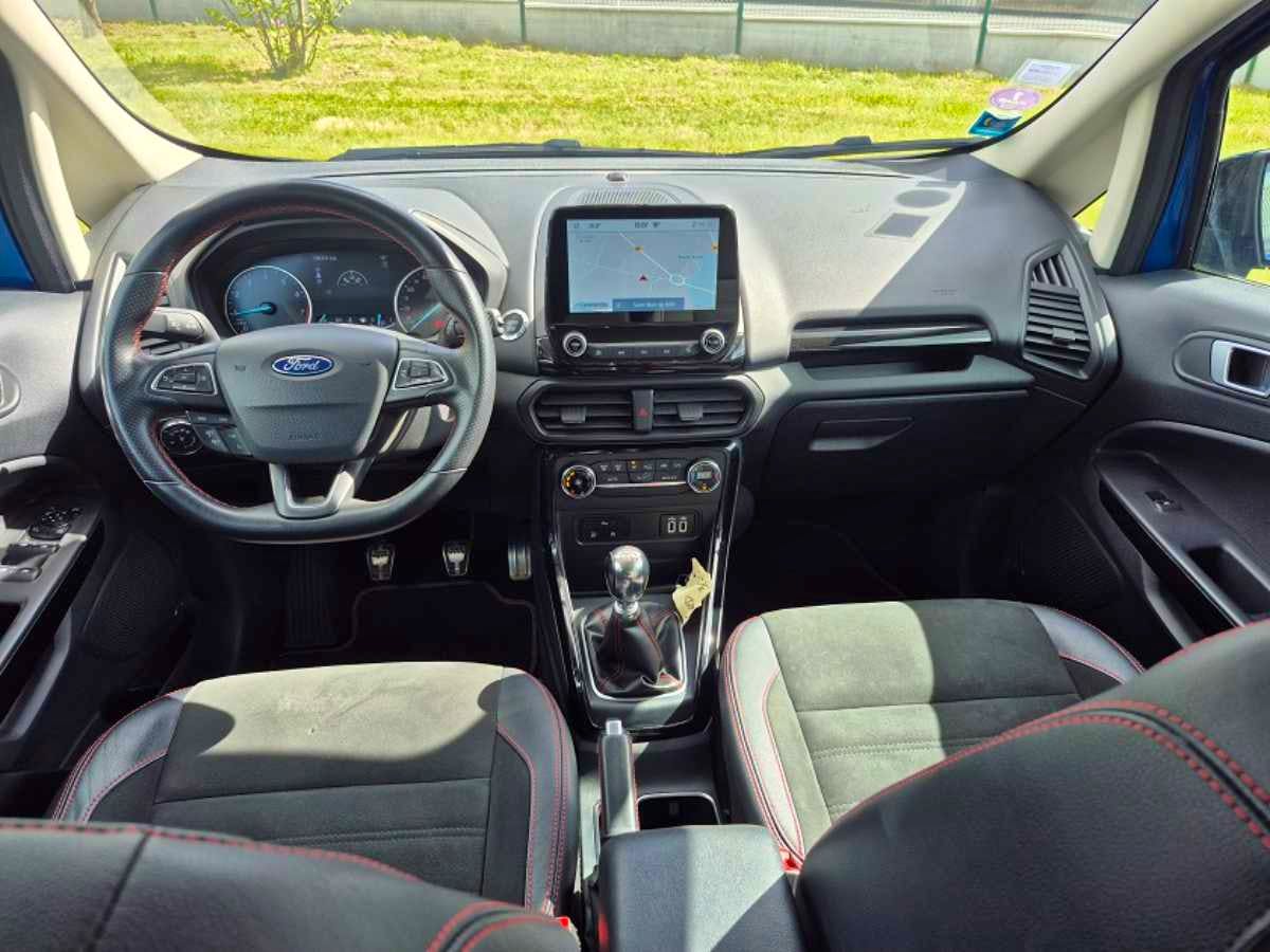 Ford Ecosport  ECOSPORT 1.0 SCTI ECOBOOST 125CH ST-LINE occasion - Photo 4