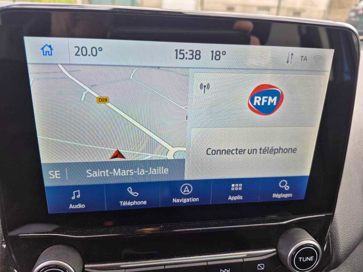 Ford Ecosport  ECOSPORT 1.0 SCTI ECOBOOST 125CH ST-LINE occasion - Photo 6