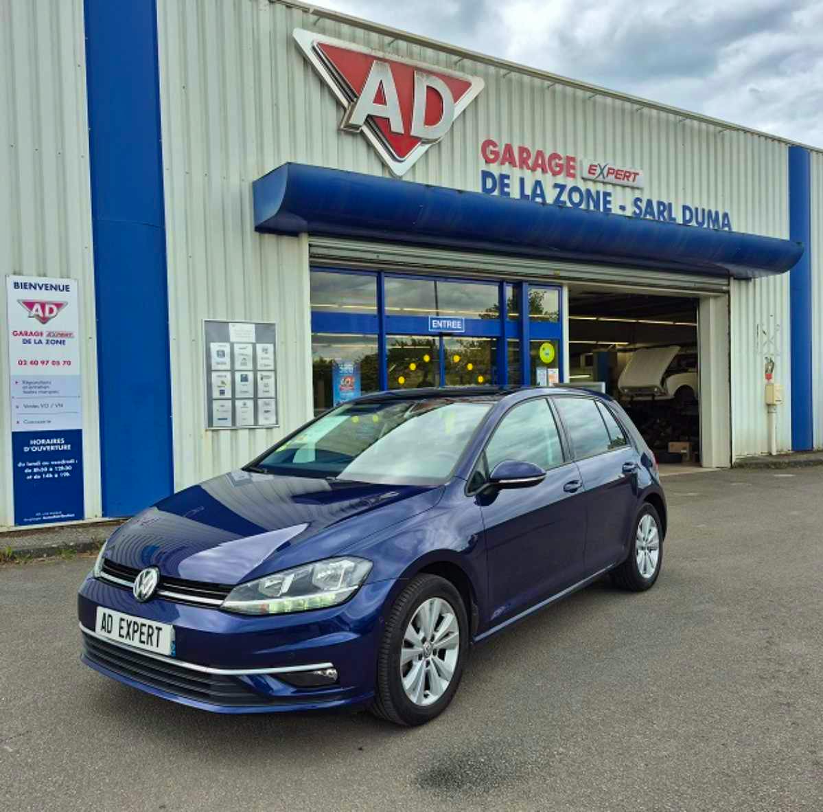 Volkswagen Golf  GOLF VII 2.0 TDI 150 CONFORTLINE BUSINESS occasion - Photo 1