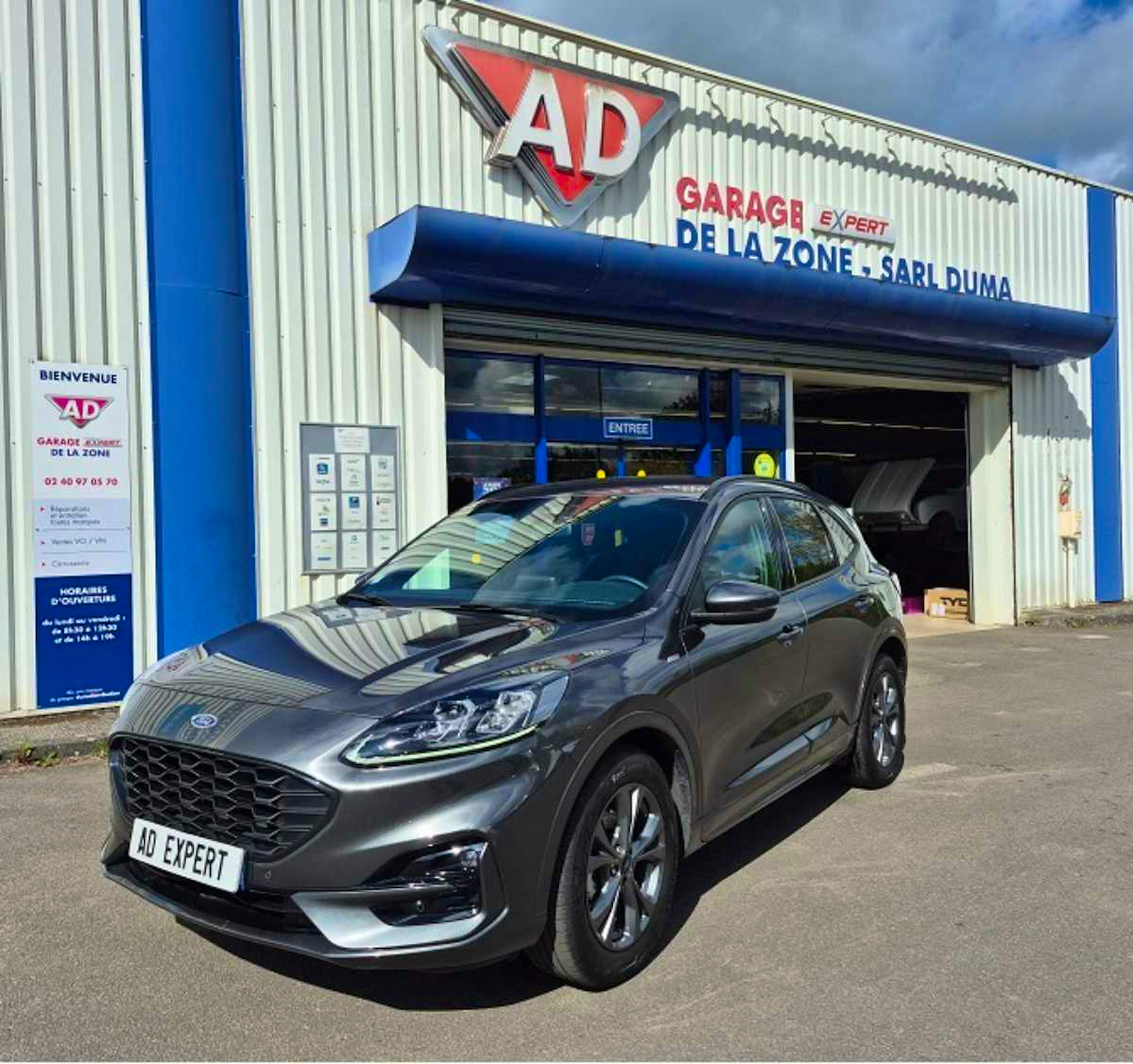 Ford Kuga KUGA 2.5 DURATECH 190CH FHEV E85 ST LINE X BVA occasion