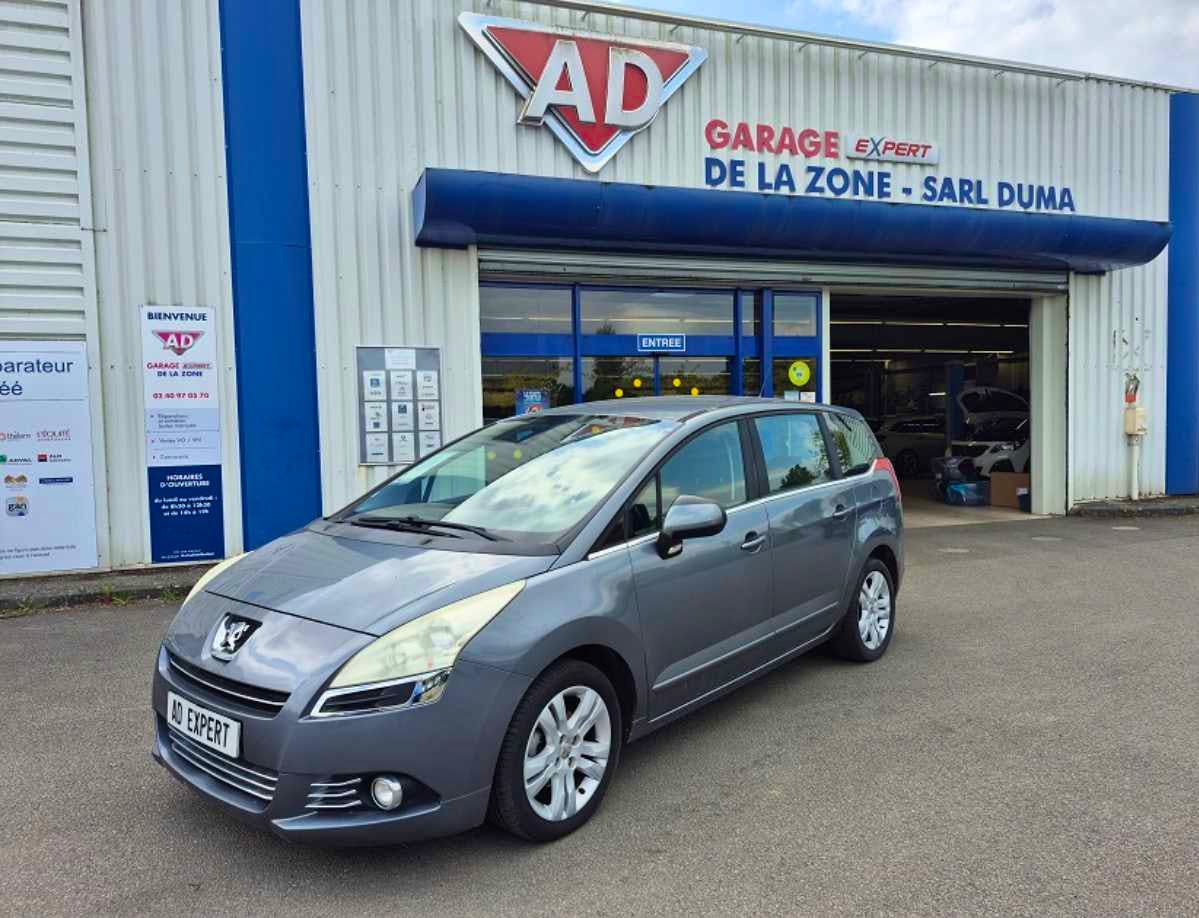 Peugeot 5008  5008 1.6 HDI 112 7 PLACES occasion - Photo 1
