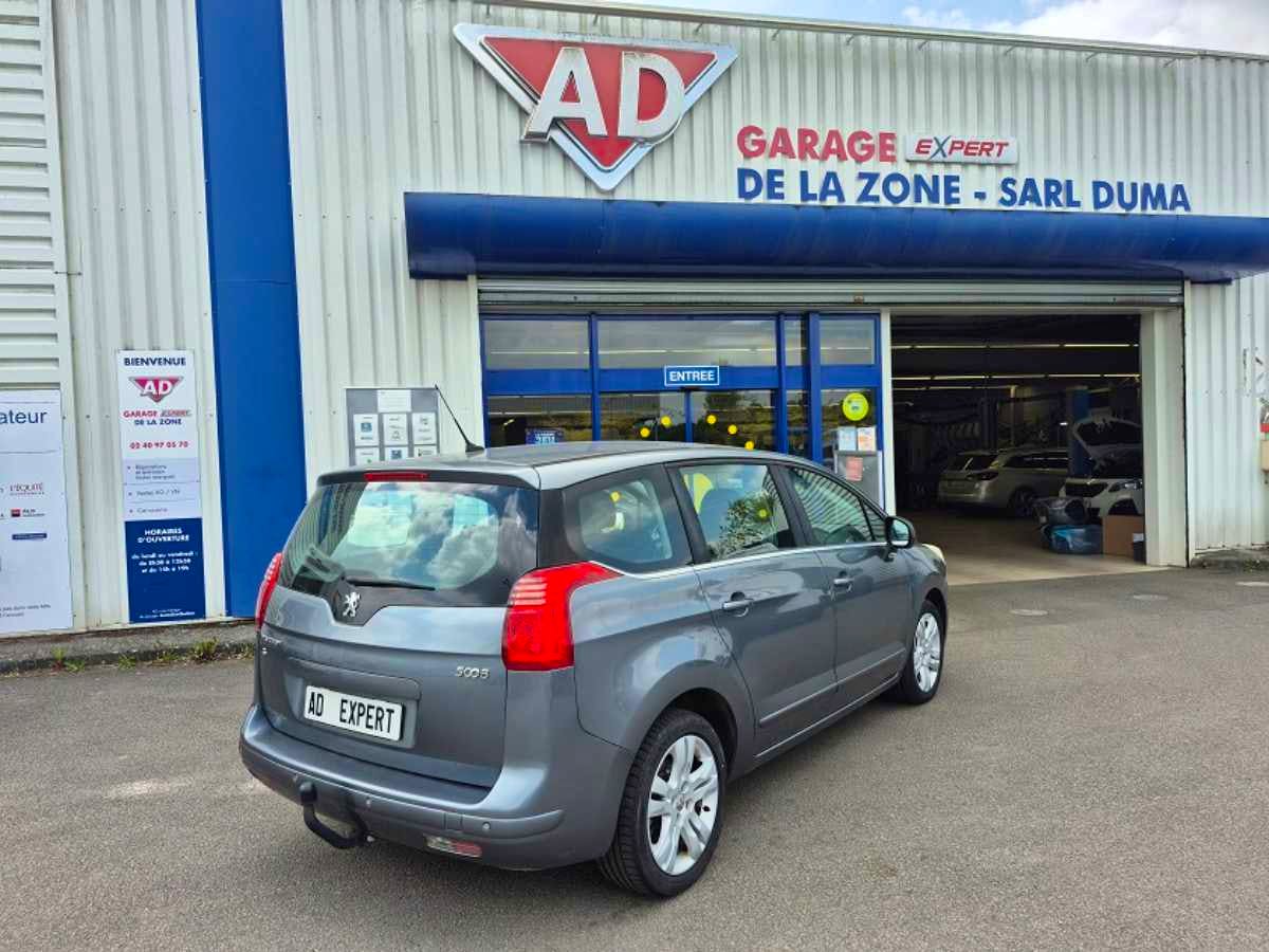 Peugeot 5008  5008 1.6 HDI 112 7 PLACES occasion - Photo 2