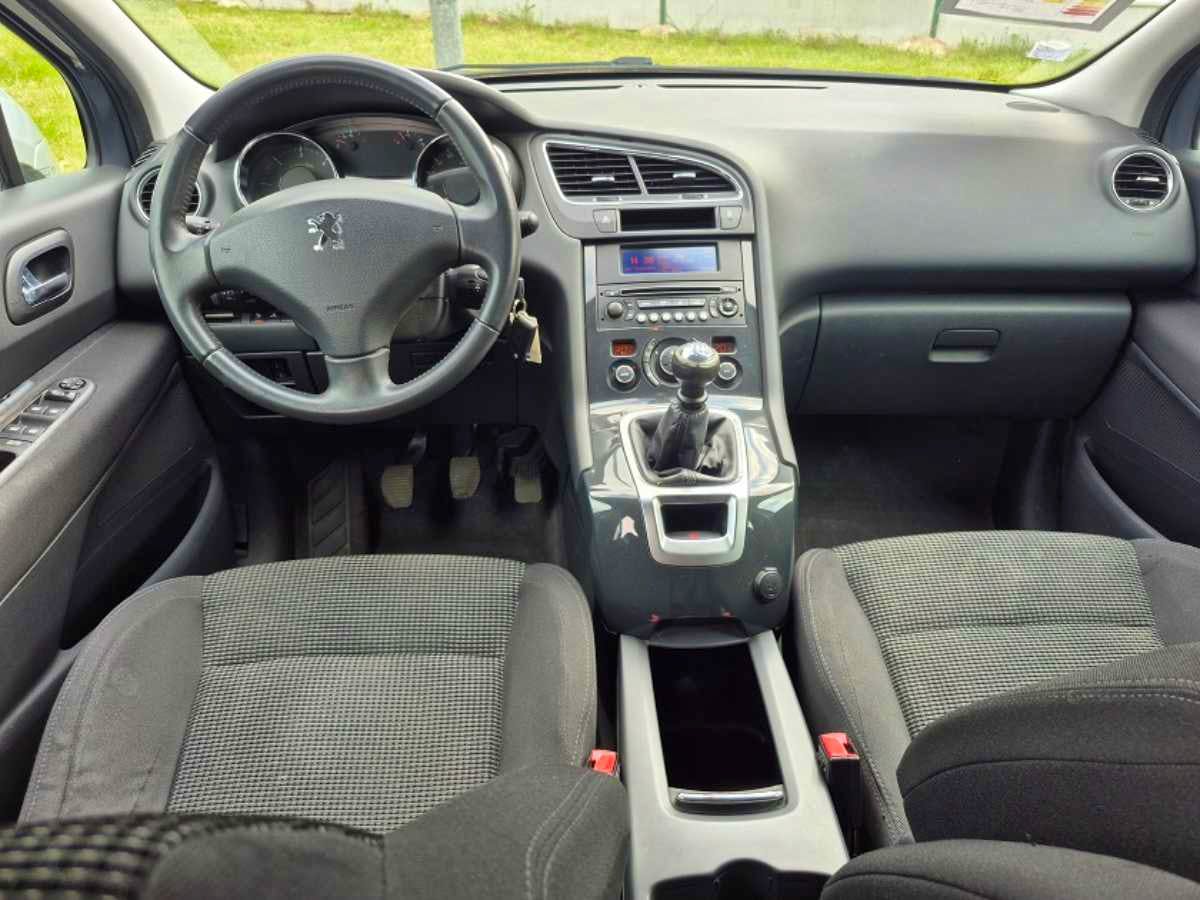 Peugeot 5008  5008 1.6 HDI 112 7 PLACES occasion - Photo 4