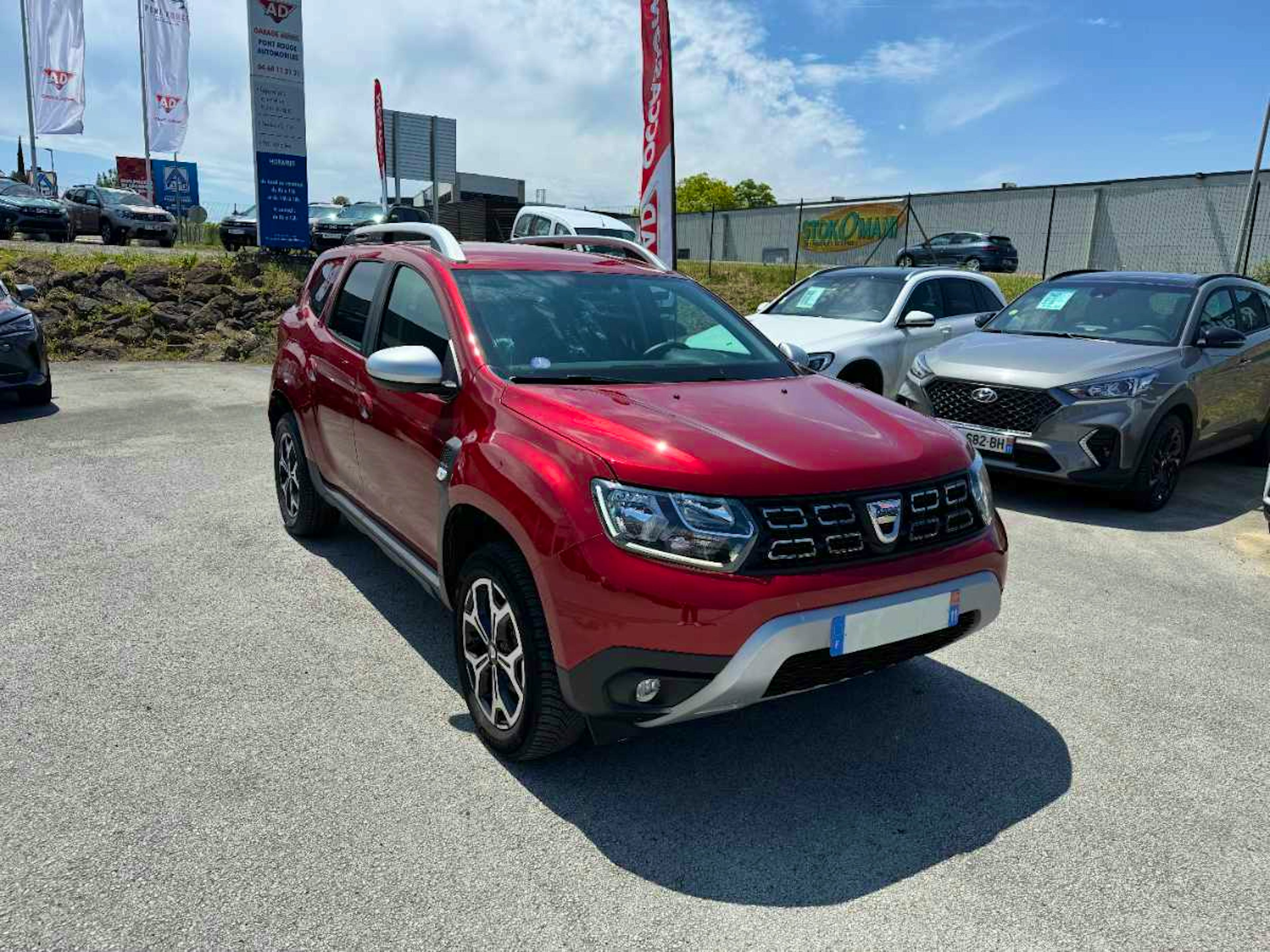 Dacia Duster 1.0 ECO-G 100CV PRESTIGE occasion