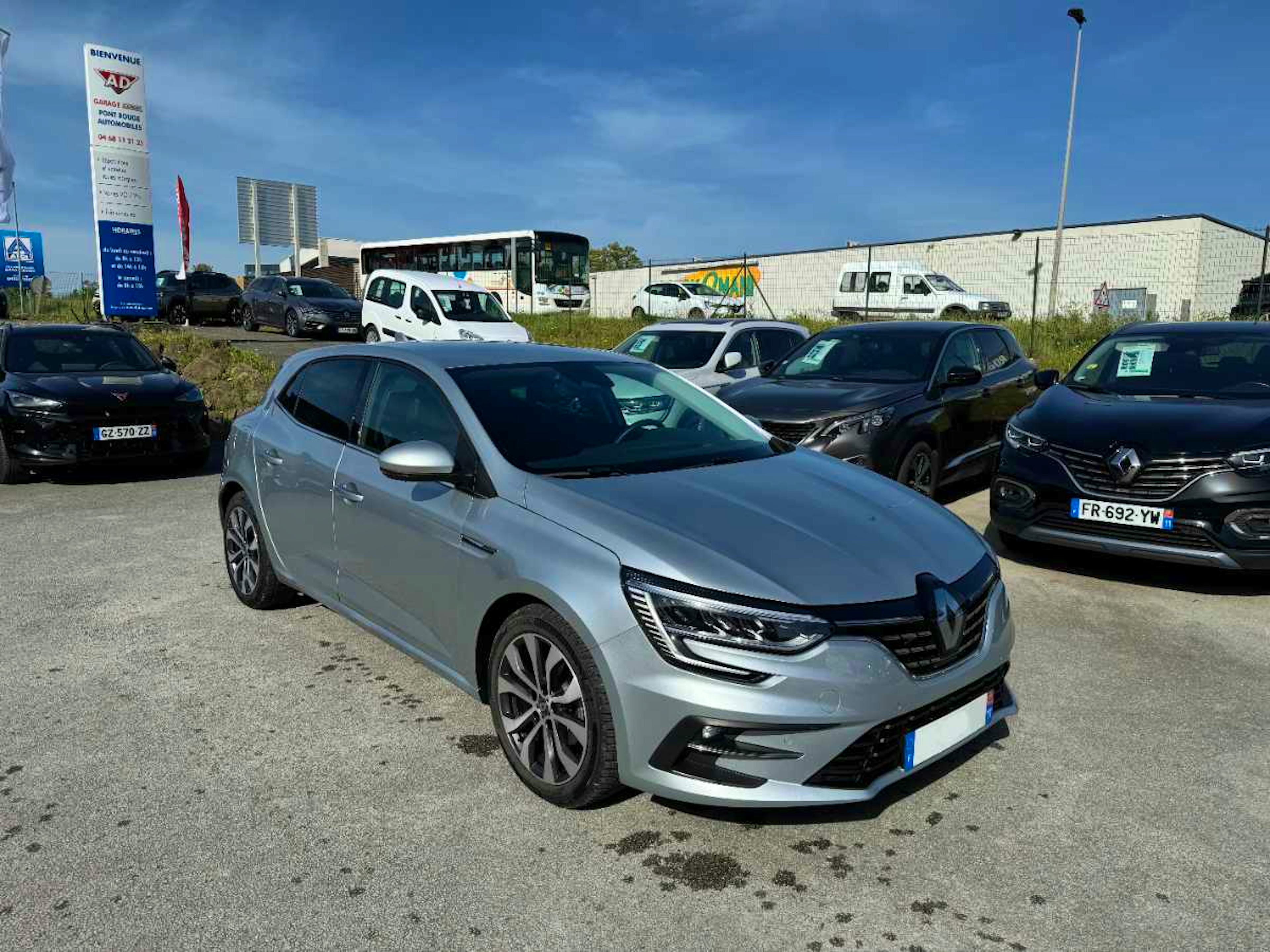 Renault Mégane BLUE DCI 115CV EDC TECHNO occasion