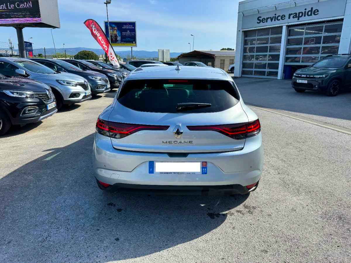 Renault Mégane  BLUE DCI 115CV EDC TECHNO occasion - Photo 4
