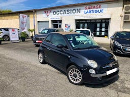 Fiat 500  Cabriolet Lounge 1.2 69ch occasion - Photo 1