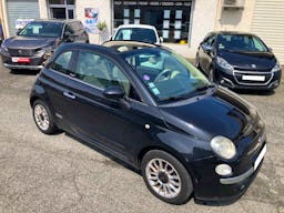 Fiat 500  Cabriolet Lounge 1.2 69ch occasion - Photo 2