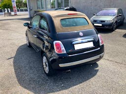Fiat 500  Cabriolet Lounge 1.2 69ch occasion - Photo 4