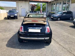 Fiat 500  Cabriolet Lounge 1.2 69ch occasion - Photo 5