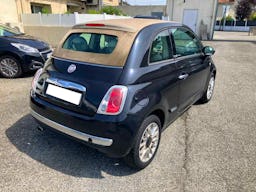 Fiat 500  Cabriolet Lounge 1.2 69ch occasion - Photo 6