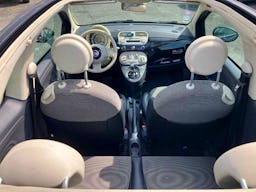 Fiat 500  Cabriolet Lounge 1.2 69ch occasion - Photo 8
