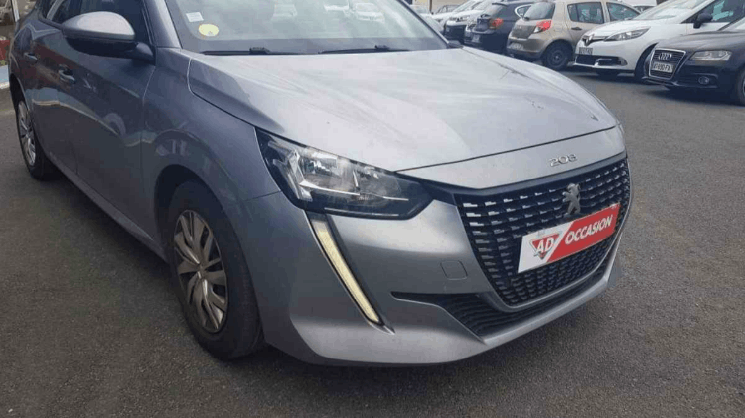 Peugeot 208  1.5 HDI 100 CV occasion - Photo 3