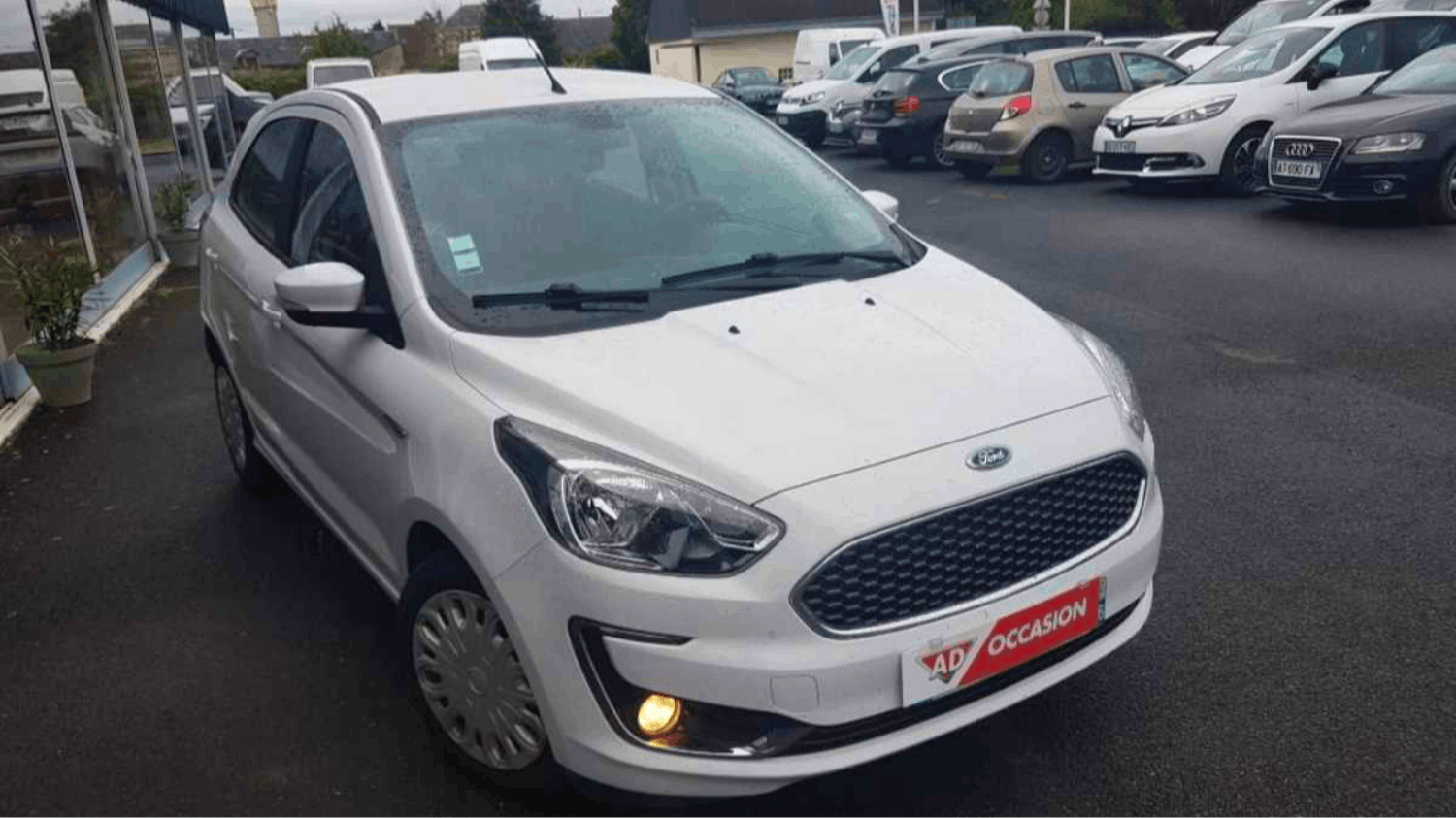 Ford Ka  KA+ 1.2 70 CV occasion - Photo 3