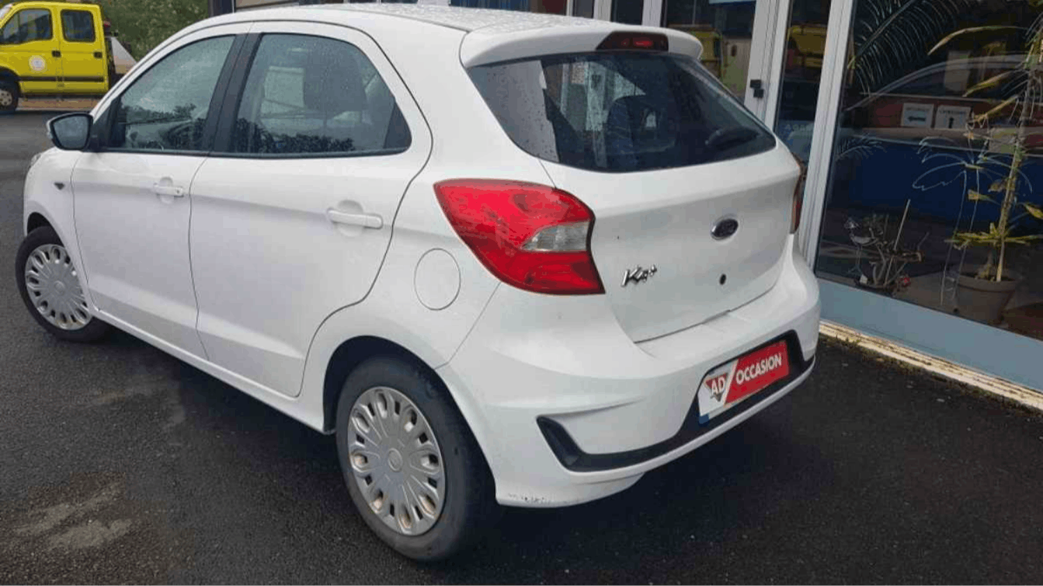 Ford Ka  KA+ 1.2 70 CV occasion - Photo 4
