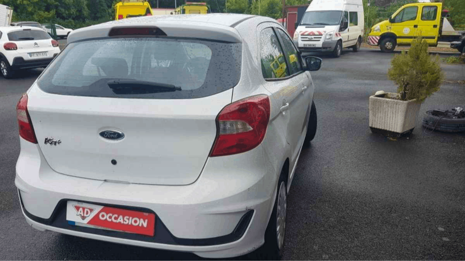 Ford Ka  KA+ 1.2 70 CV occasion - Photo 5