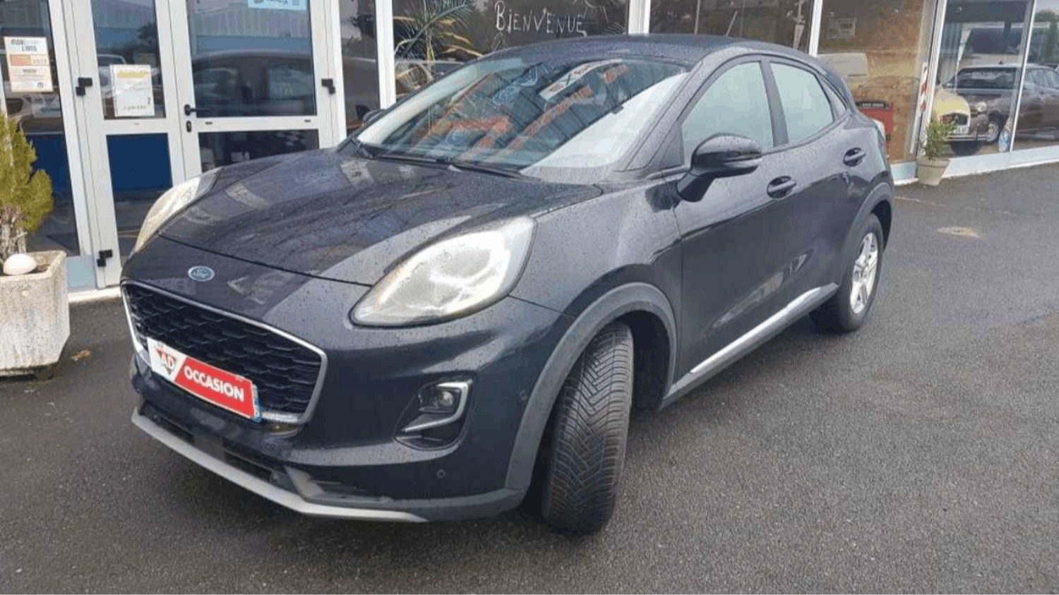 Ford Puma  1.0 125 CV ECOBOOST MHEV TITANIUM FLEXIFUEL occasion - Photo 2