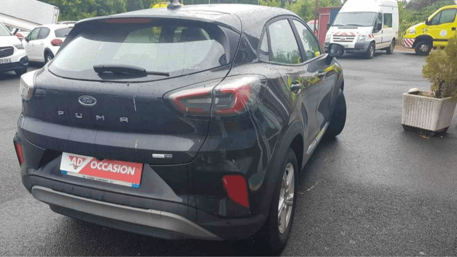 Ford Puma  1.0 125 CV ECOBOOST MHEV TITANIUM FLEXIFUEL occasion - Photo 3