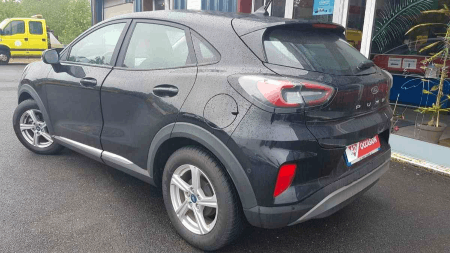 Ford Puma  1.0 125 CV ECOBOOST MHEV TITANIUM FLEXIFUEL occasion - Photo 4