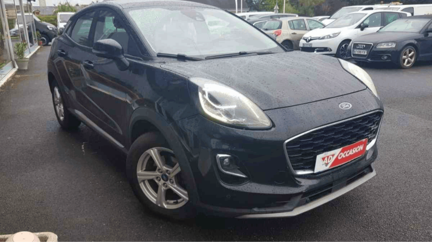 Ford Puma  1.0 125 CV ECOBOOST MHEV TITANIUM FLEXIFUEL occasion - Photo 5