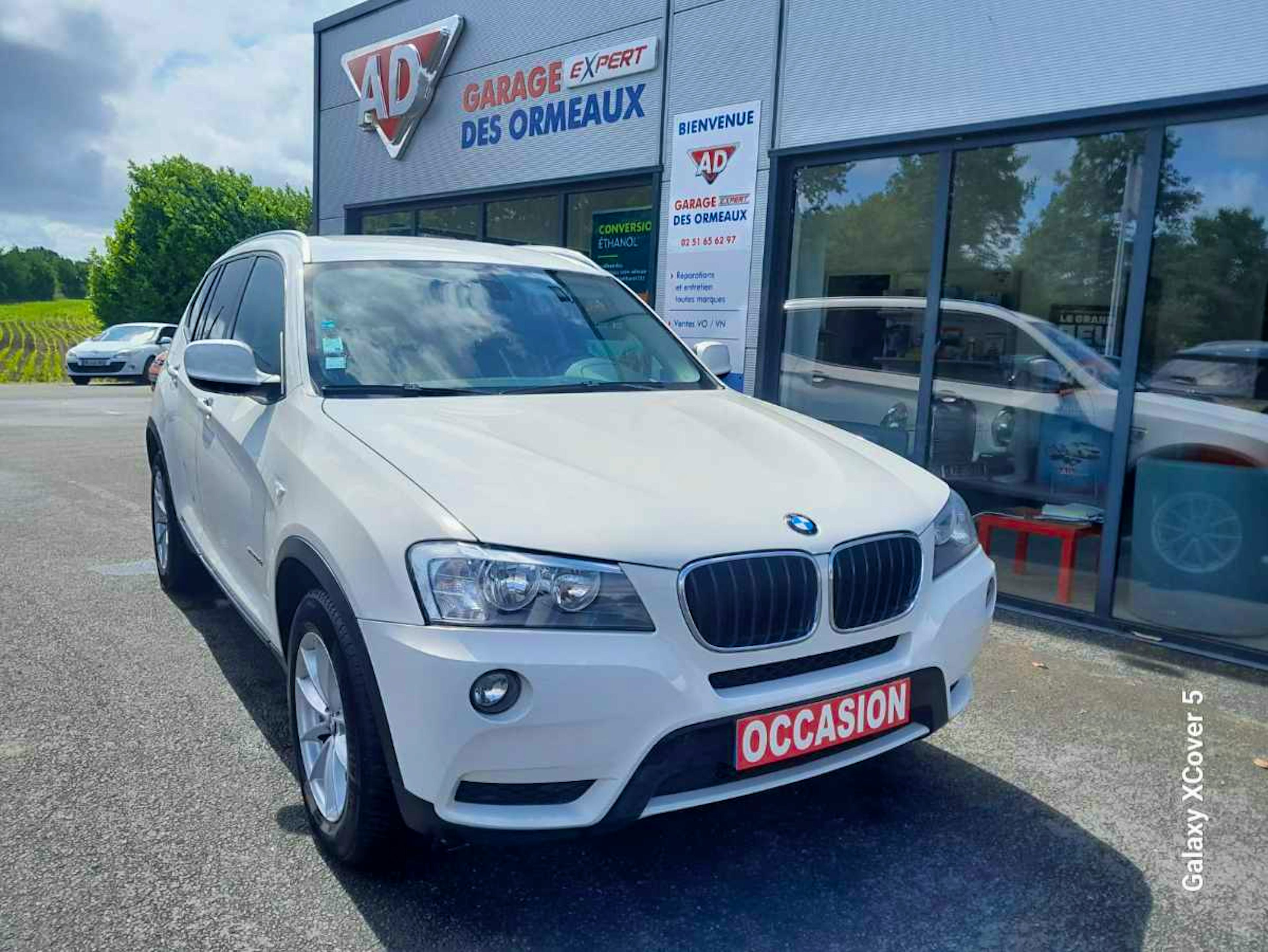 BMW X3 CONFORT 184CV X DRIVE occasion