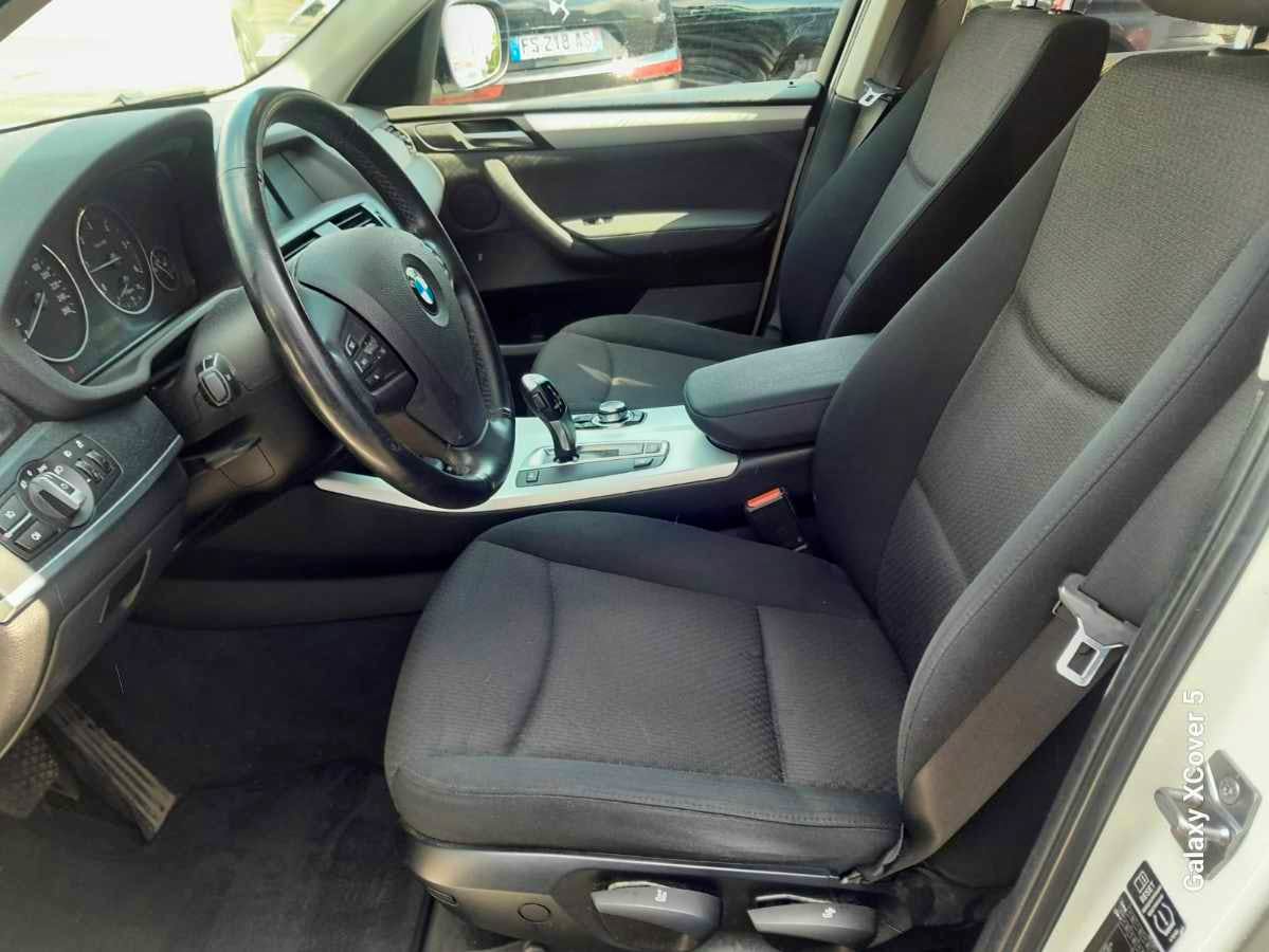 BMW X3  CONFORT 184CV X DRIVE occasion - Photo 3