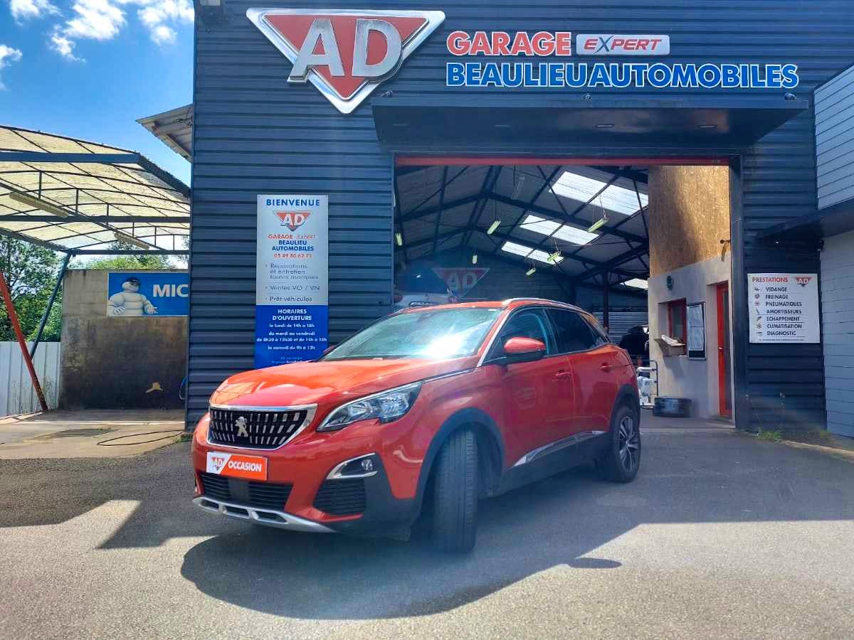 Peugeot 3008  1.5 BLUEHDI 130 ALLURE EAT8 occasion - Photo 2