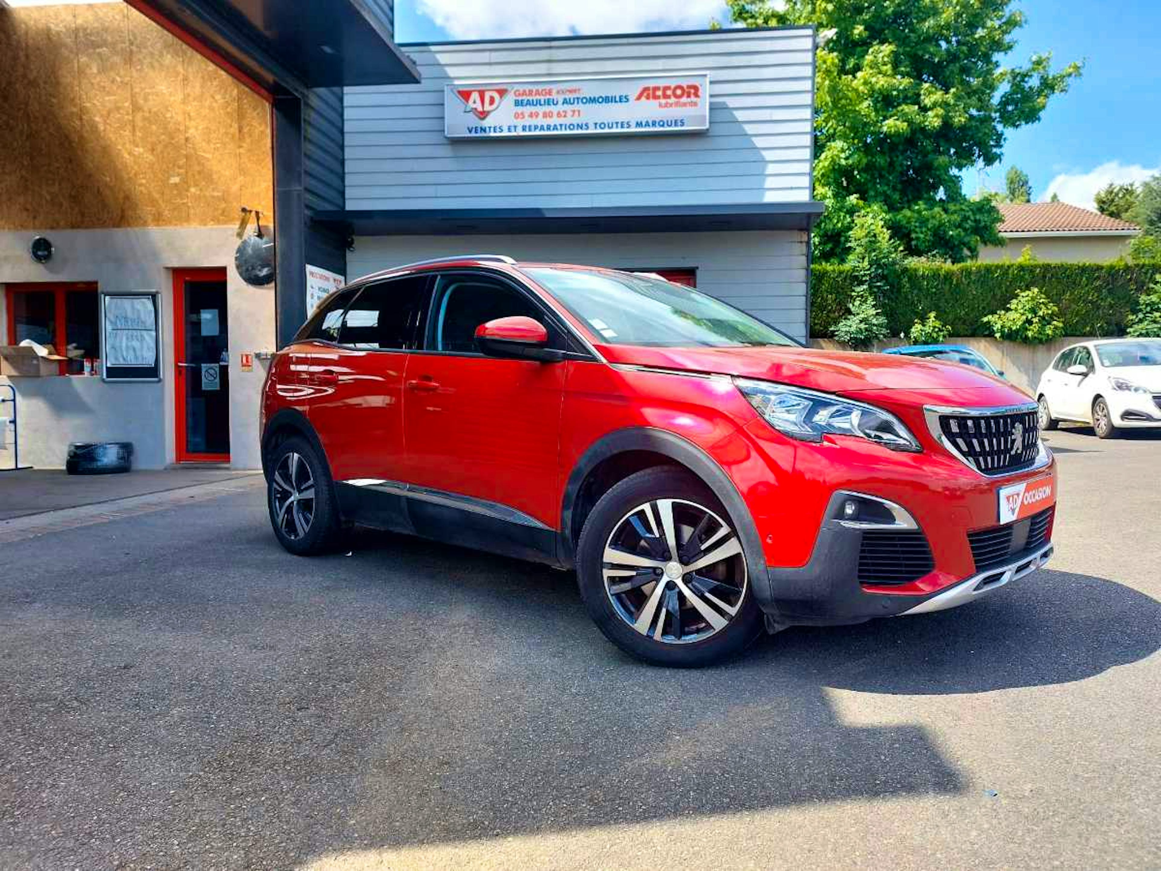 Peugeot 3008 1.5 BLUEHDI 130 ALLURE EAT8 occasion