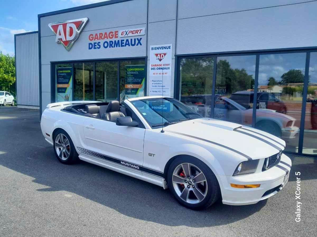Ford Mustang mustang 5 cabriolet gt v8 305 cv occasion