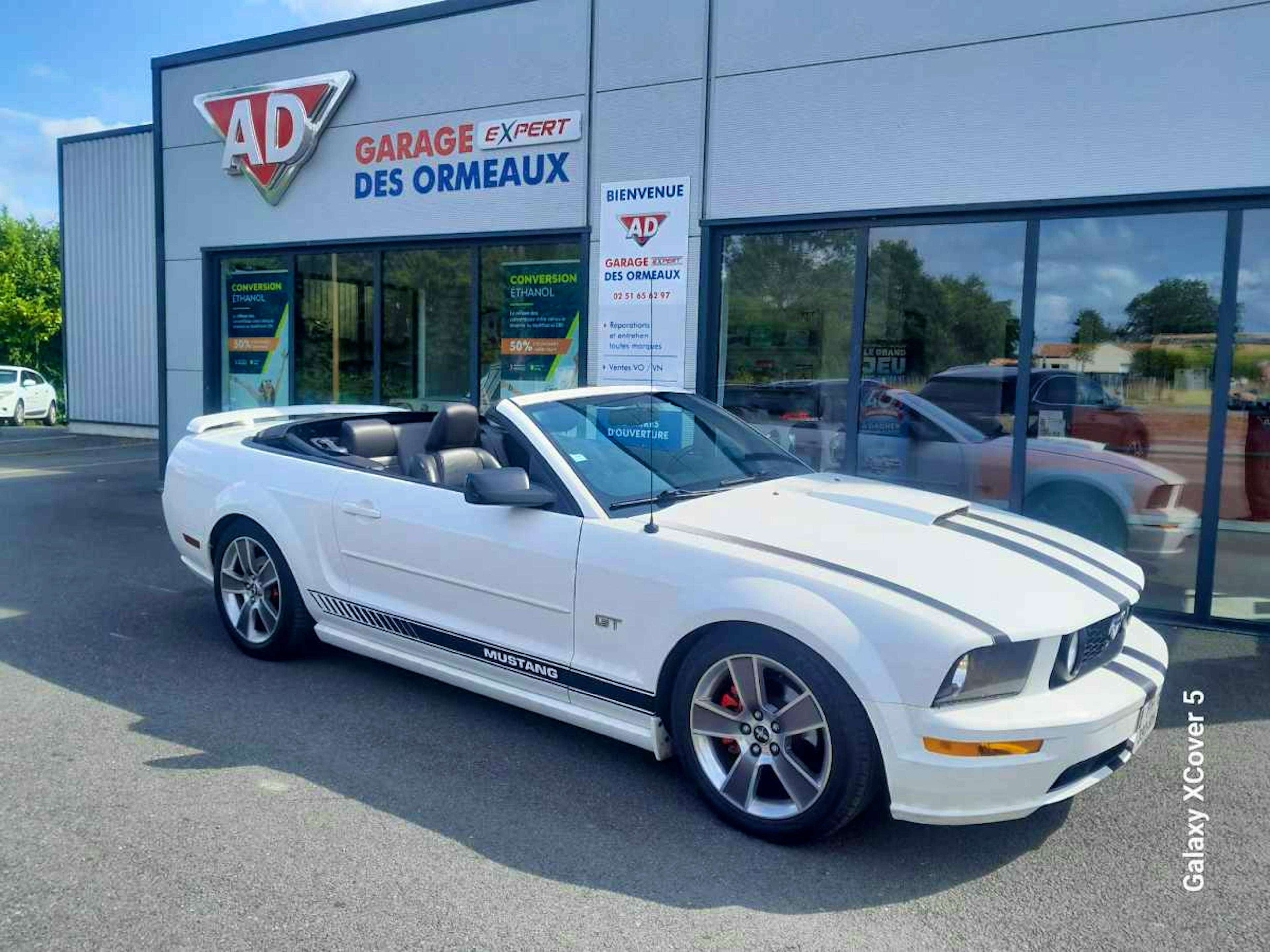 Ford Mustang mustang 5 cabriolet gt v8 305 cv occasion
