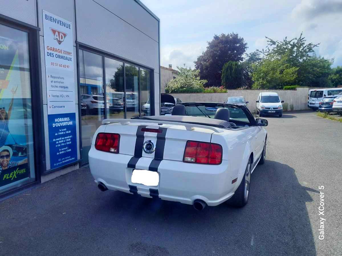 Ford Mustang  mustang 5 cabriolet gt v8 305 cv occasion - Photo 5