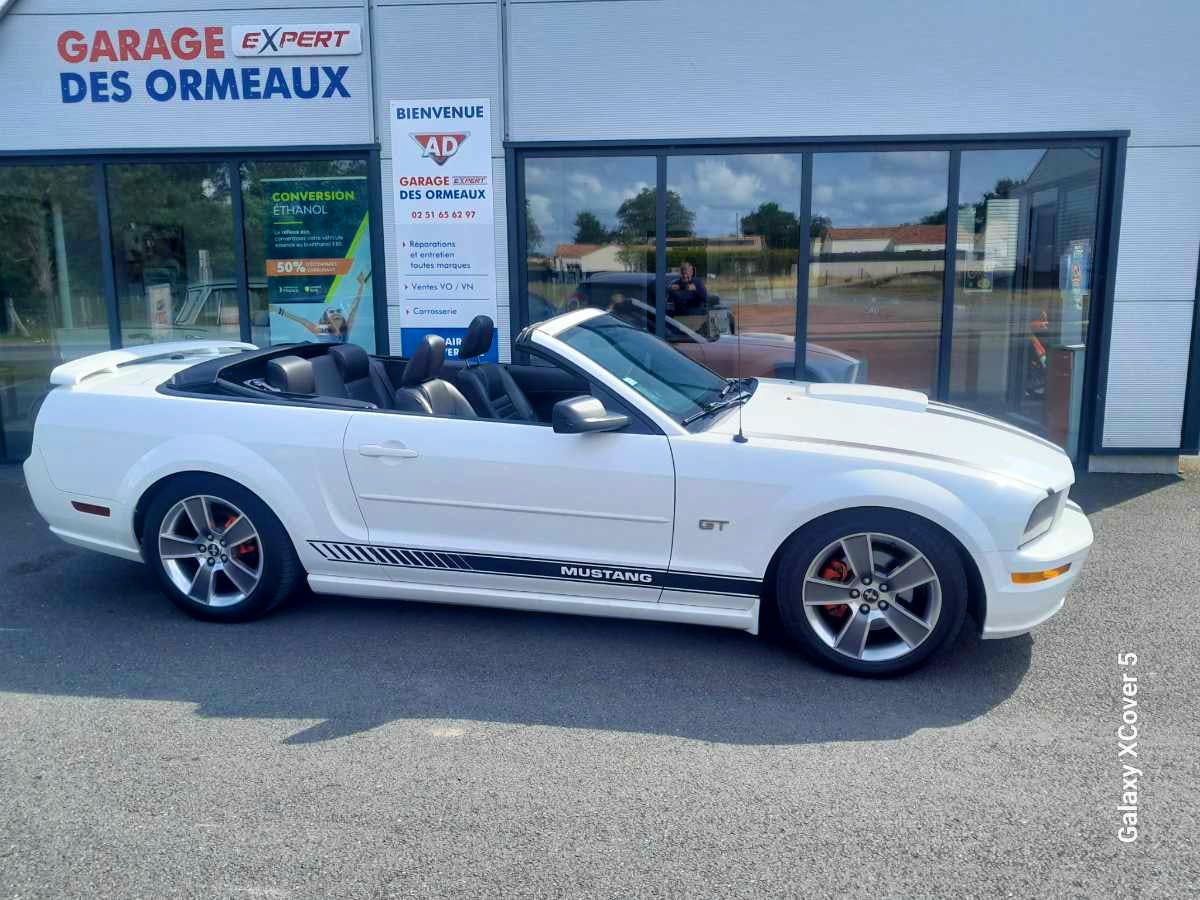 Ford Mustang  mustang 5 cabriolet gt v8 305 cv occasion - Photo 7
