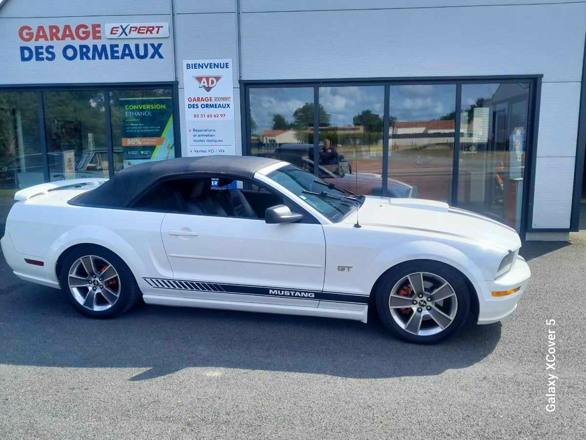 Ford Mustang  mustang 5 cabriolet gt v8 305 cv occasion - Photo 8