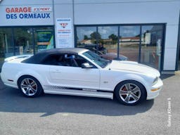 Ford Mustang  mustang 5 cabriolet gt v8 305 cv occasion - Photo 8