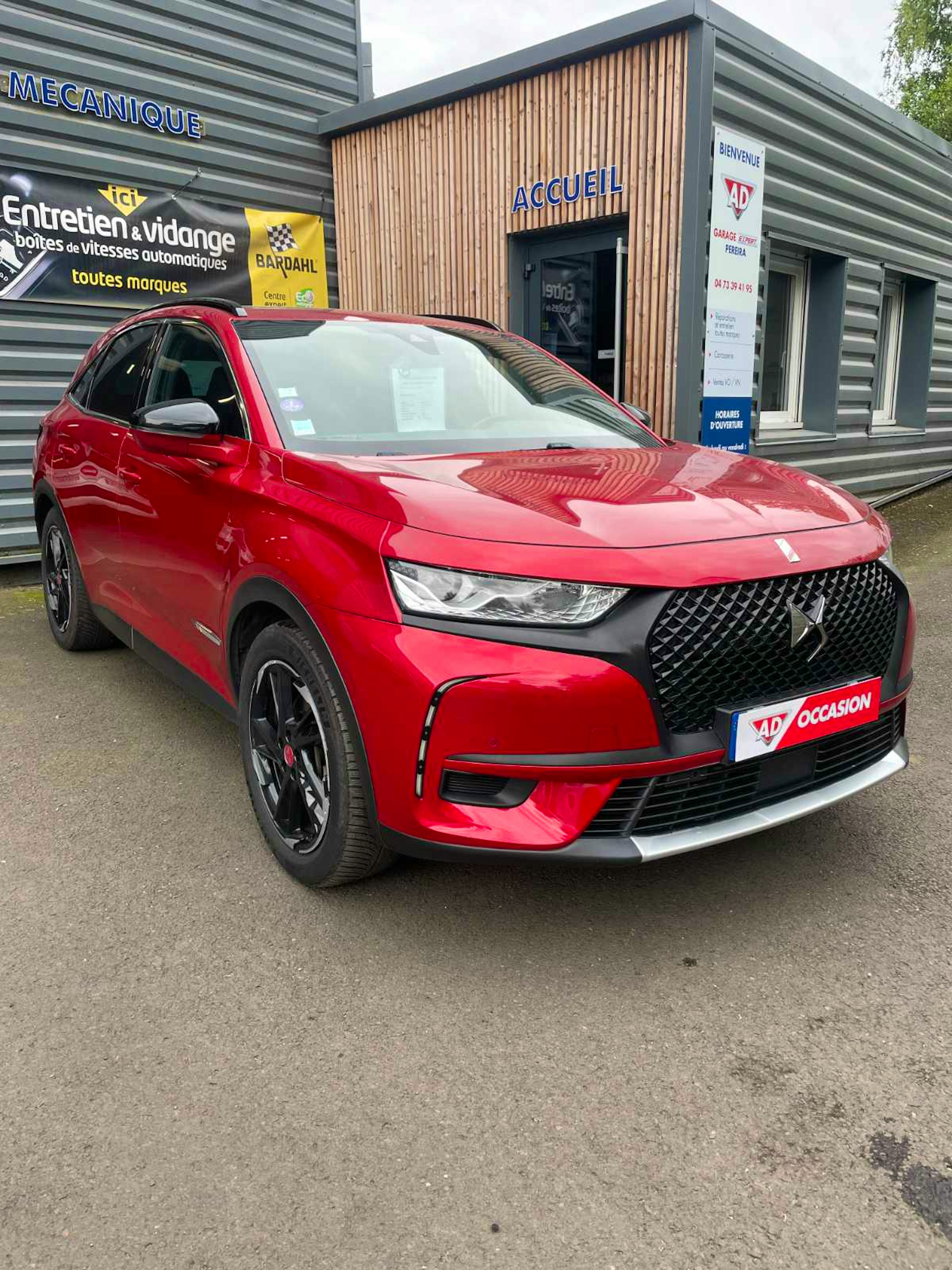 DS DS 7 Crossback Hybride E-Tense 300cv Performance Line occasion