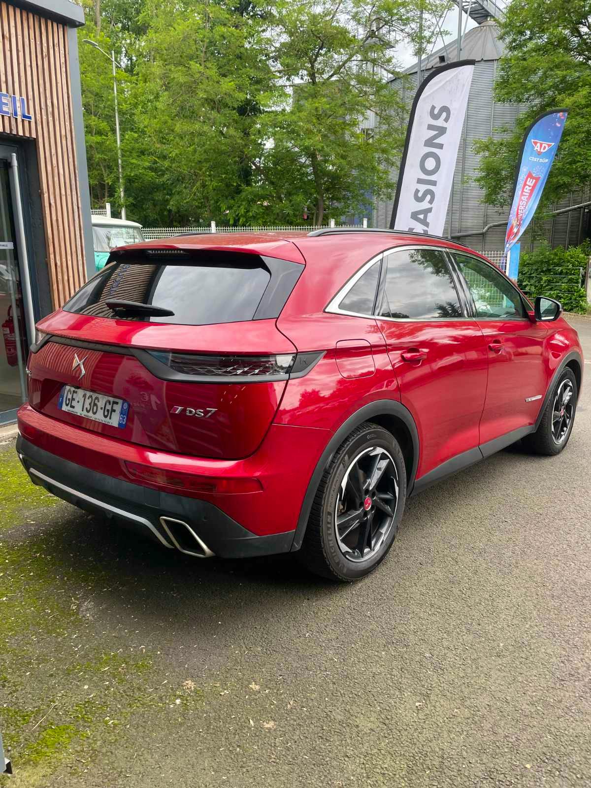 DS DS 7 Crossback  Hybride E-Tense 300cv Performance Line occasion - Photo 2