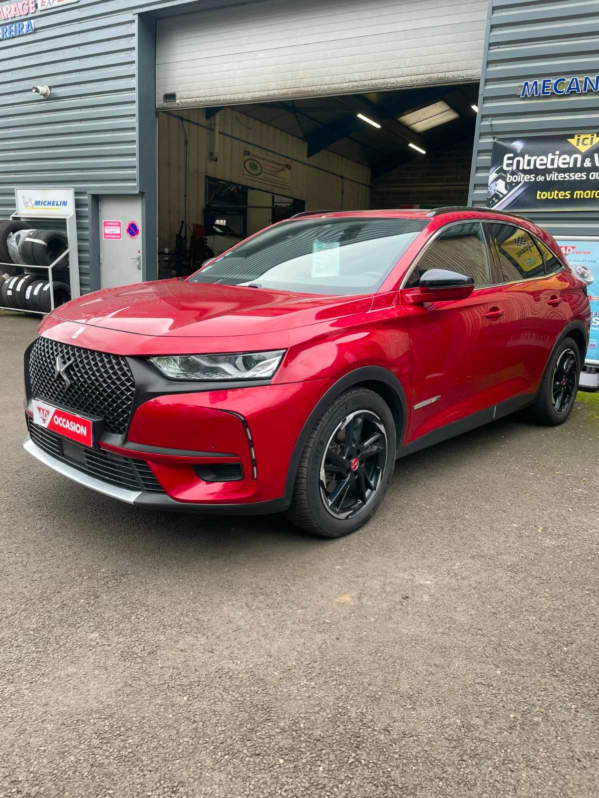 DS DS 7 Crossback  Hybride E-Tense 300cv Performance Line occasion - Photo 7