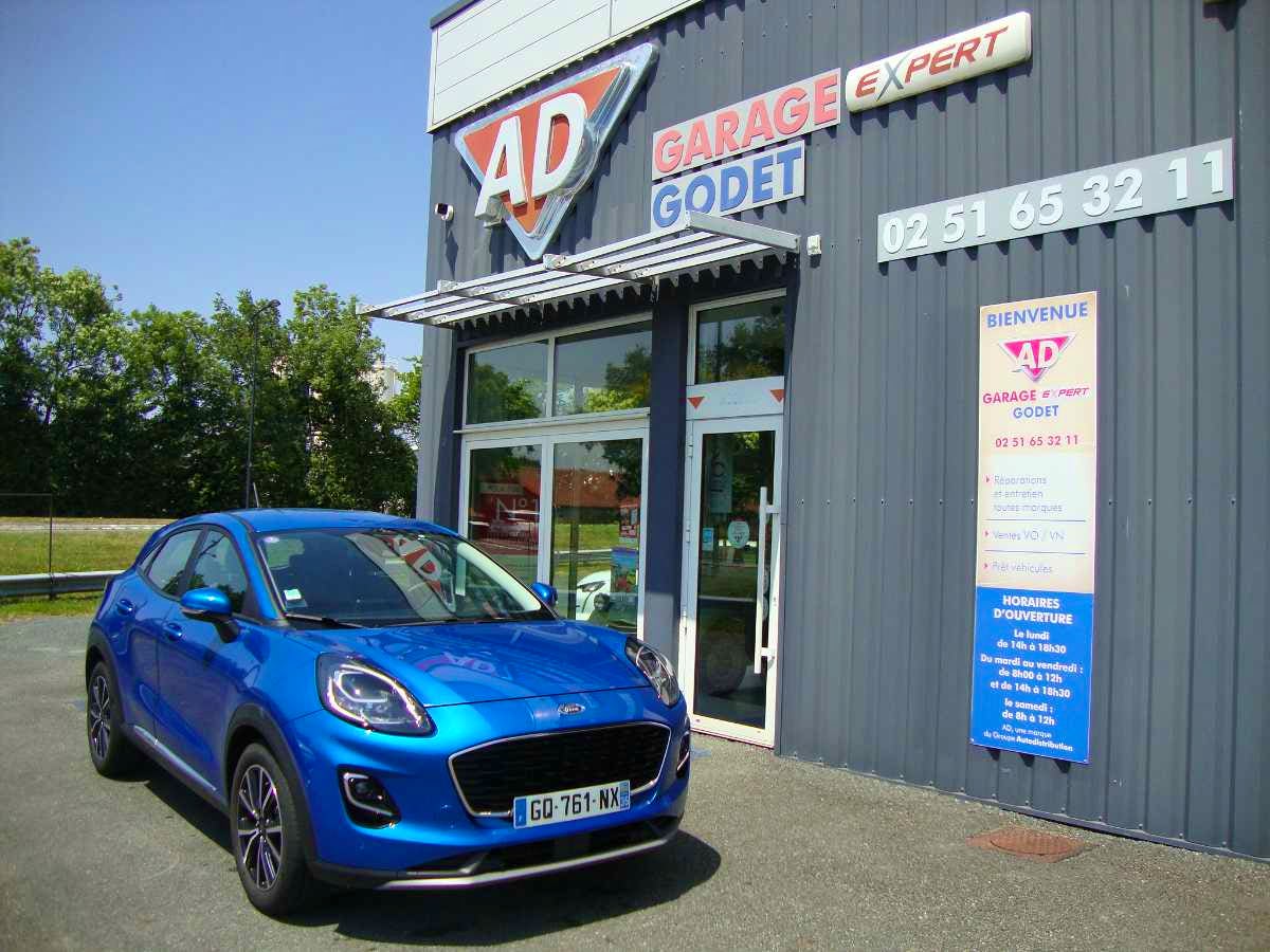 Ford Puma 1.0 I FLEXIFUEL E85 125 CV MHEV TITANIUM occasion