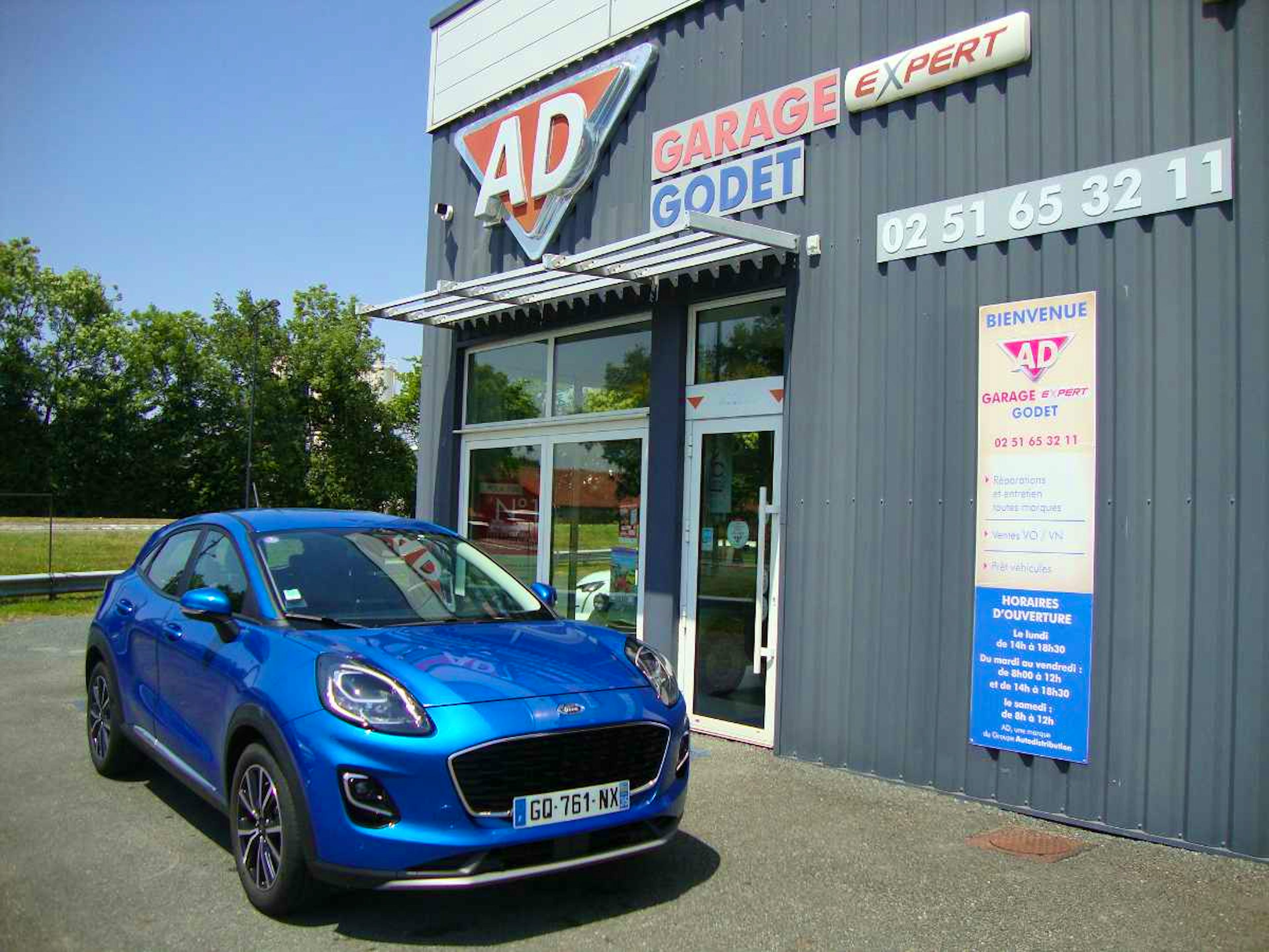 Ford Puma 1.0 I FLEXIFUEL E85 125 CV MHEV TITANIUM occasion