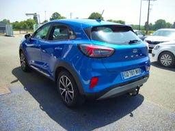 Ford Puma 1.0 I FLEXIFUEL E85 125 CV MHEV TITANIUM occasion - Photo 3