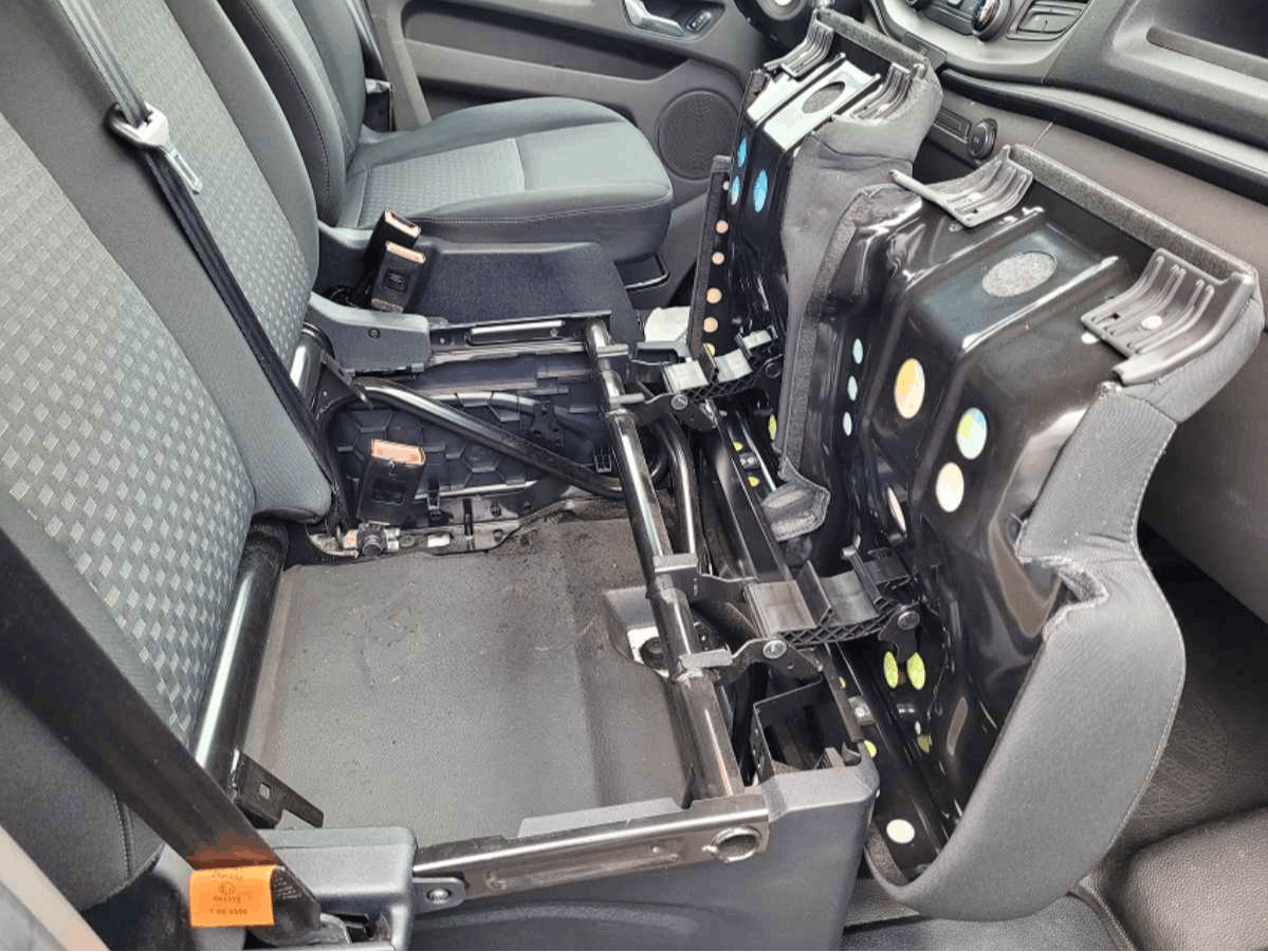 Ford Transit  TRANSIT CUSTOM 340 L1H1 2.0 ECOBLUE 130 TREND BUSINESS PRIX : 20825 HT occasion - Photo 10