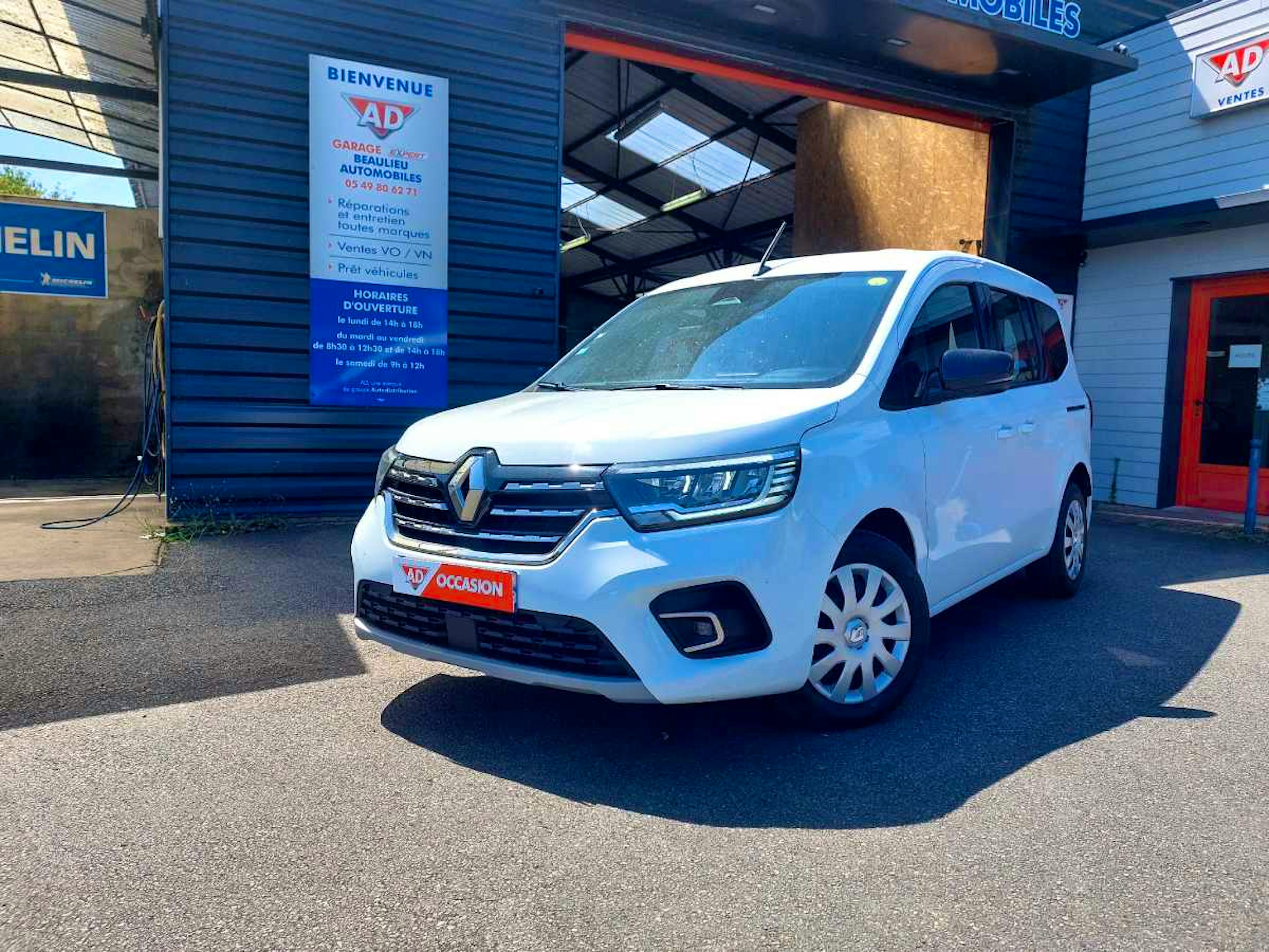 Renault Kangoo 1.5 DCI 95 ZEN occasion