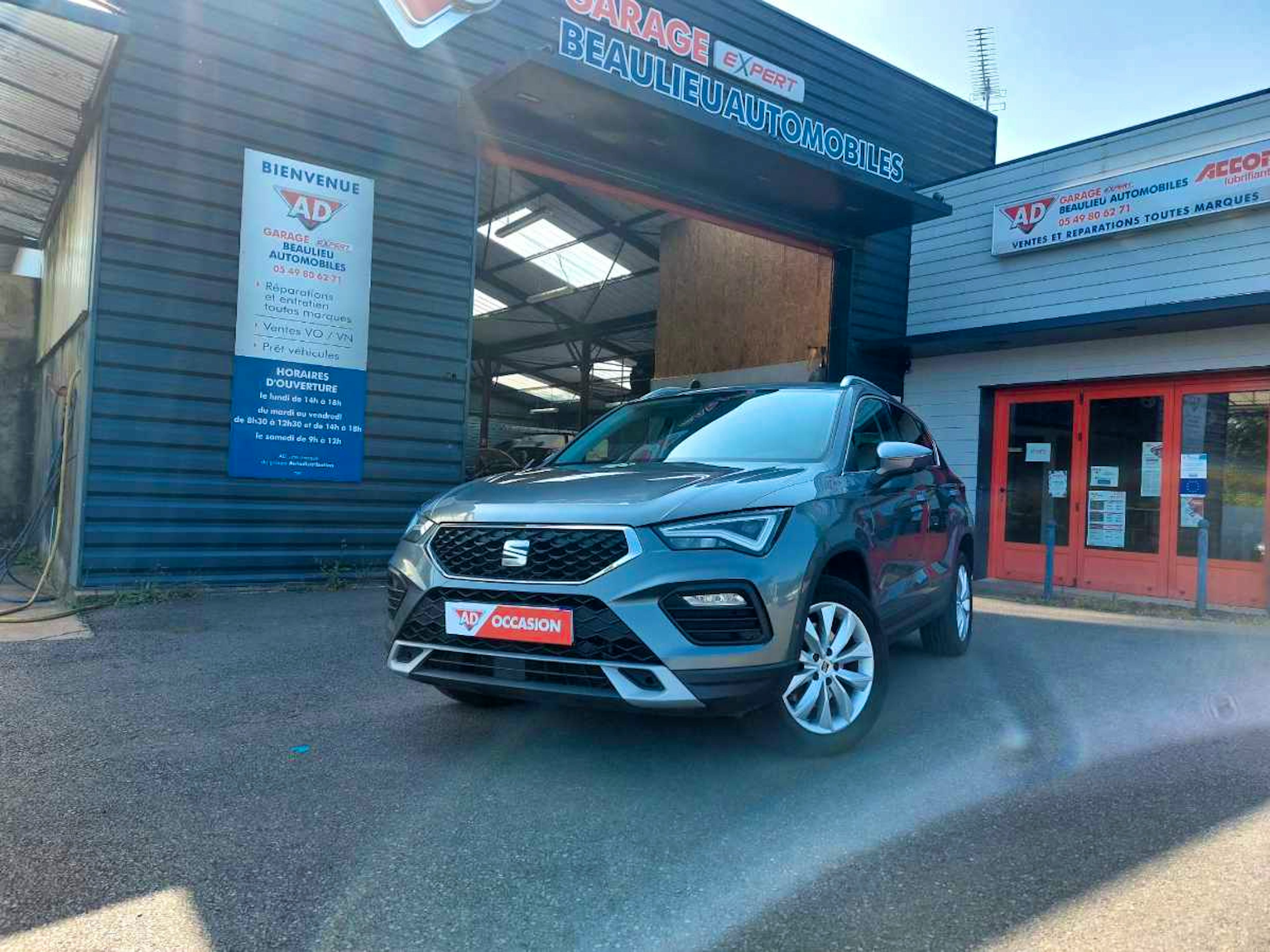 Seat Ateca 2.0 TDI 150 DSG7 STYLE BUSINESS occasion
