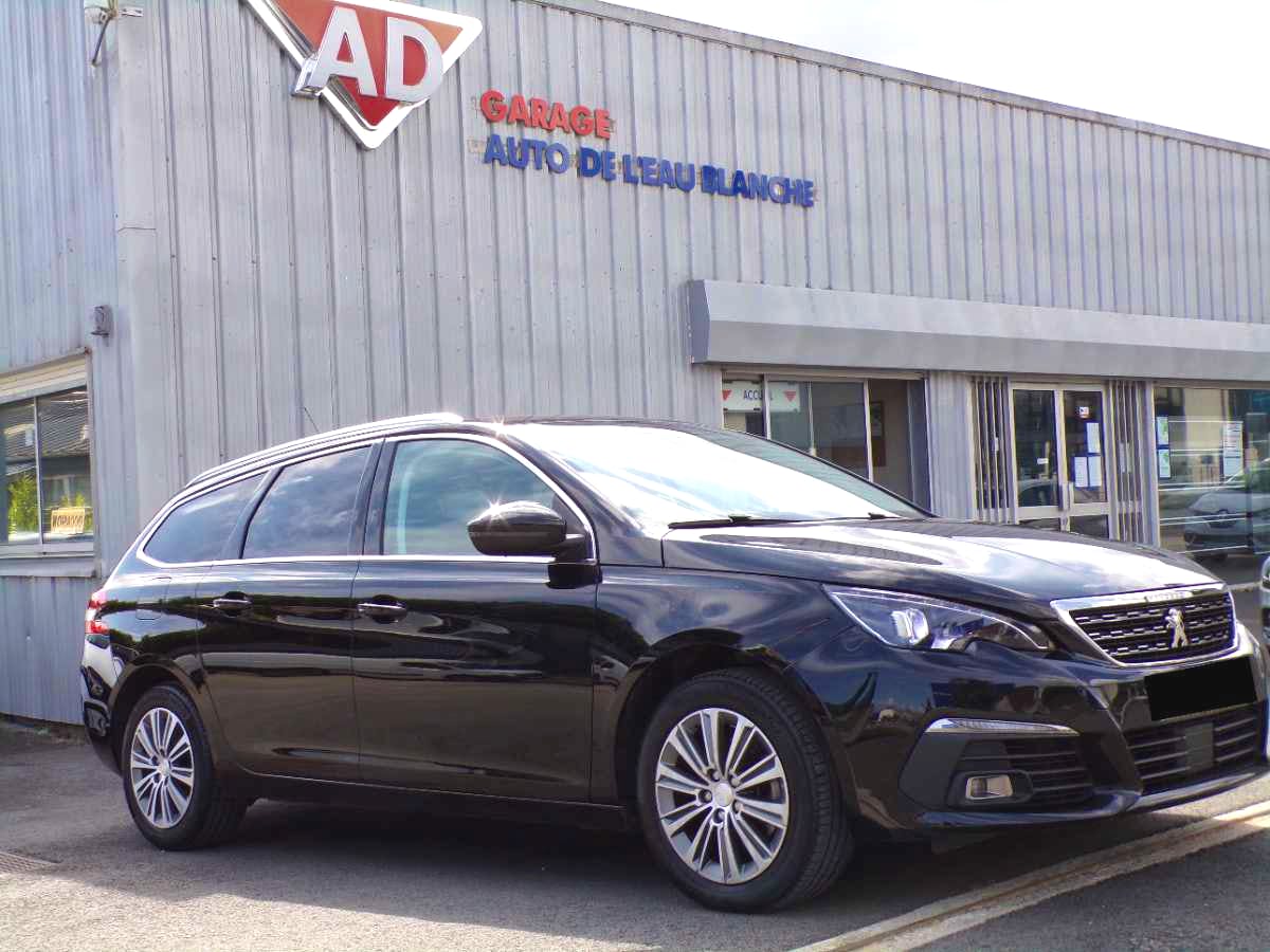 Peugeot 308 SW  1.5 BlueHDI 130ch S&S ALLURE bUSINESS EAT8-7cv occasion - Photo 11